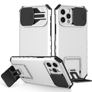Custodia per telefono camshield scorrevole con supporto stereoscopico, For iPhone 13, For iPhone 11 Pro, For iPhone 11 Pro Max