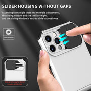 Custodia per telefono camshield scorrevole con supporto stereoscopico, For iPhone 13, For iPhone 11 Pro, For iPhone 11 Pro Max