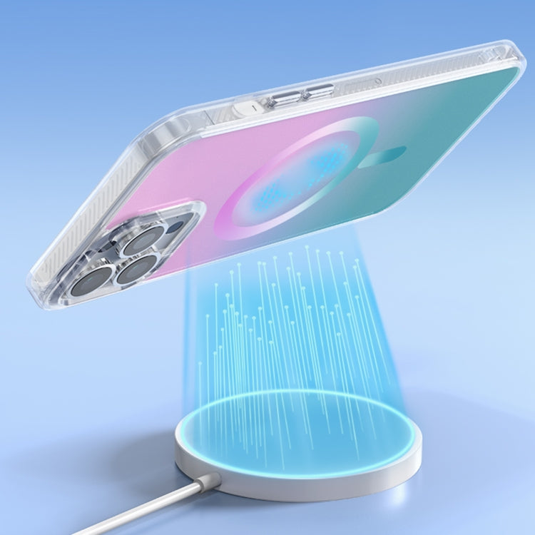 Custodia magnetica Gradient Magsafe per iPhone 13 e 12