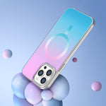 Custodia magnetica Gradient Magsafe per iPhone 13 e 12