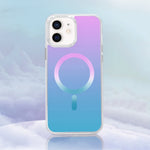 Custodia magnetica Gradient Magsafe per iPhone 13 e 12