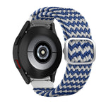 Cinturino in tessuto regolabile, For Samsung Galaxy Watch4 40mm / 44mm