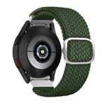 Cinturino in tessuto regolabile, For Samsung Galaxy Watch4 40mm / 44mm
