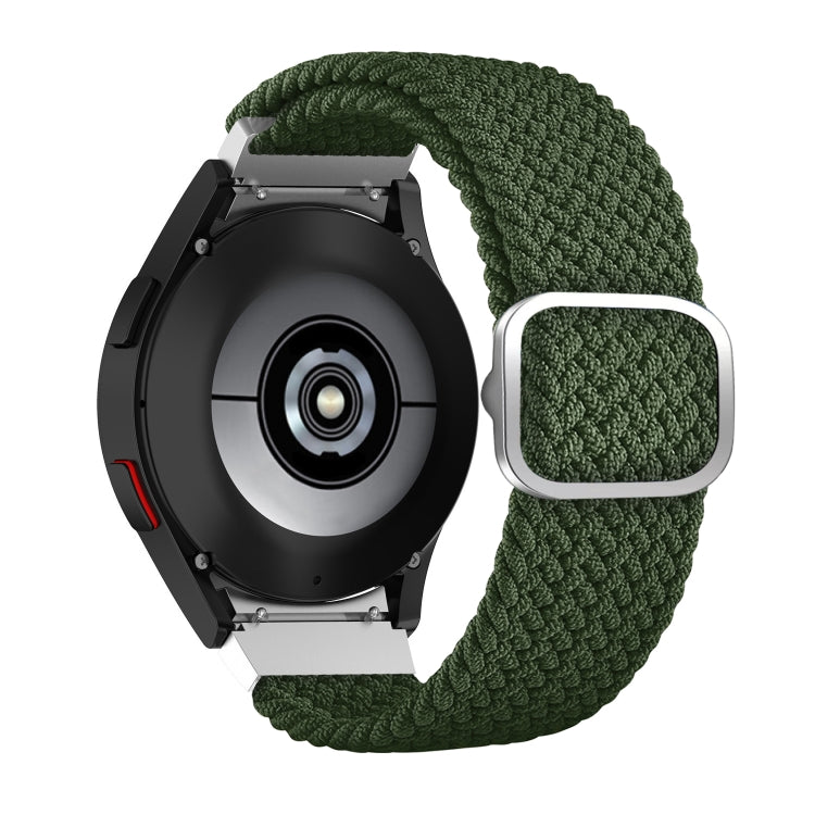 Cinturino in tessuto regolabile, For Samsung Galaxy Watch4 40mm / 44mm