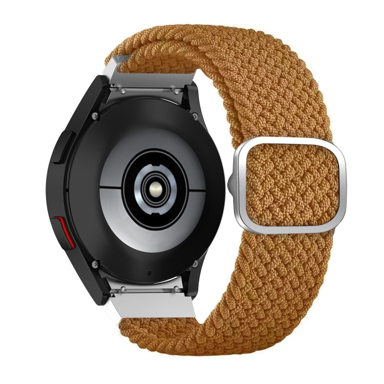 Cinturino in tessuto regolabile, For Samsung Galaxy Watch4 40mm / 44mm