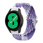 Cinturino in tessuto regolabile, For Samsung Galaxy Watch4 40mm / 44mm