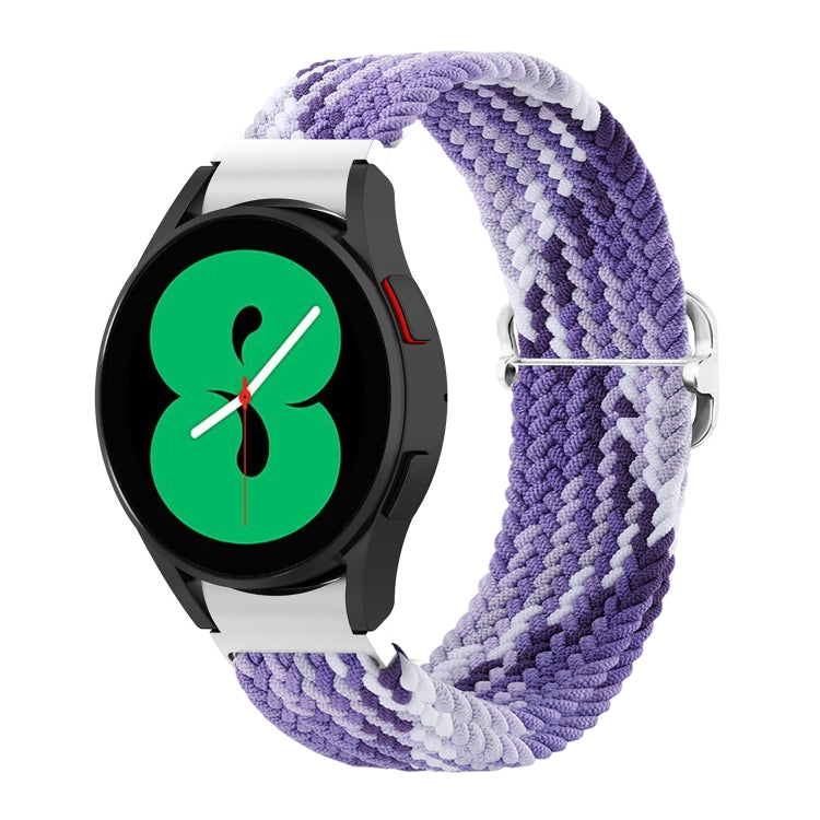 Cinturino in tessuto regolabile, For Samsung Galaxy Watch4 40mm / 44mm