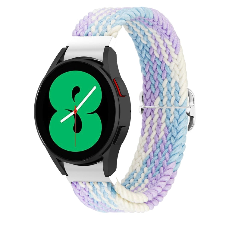 Cinturino in tessuto regolabile, For Samsung Galaxy Watch4 40mm / 44mm