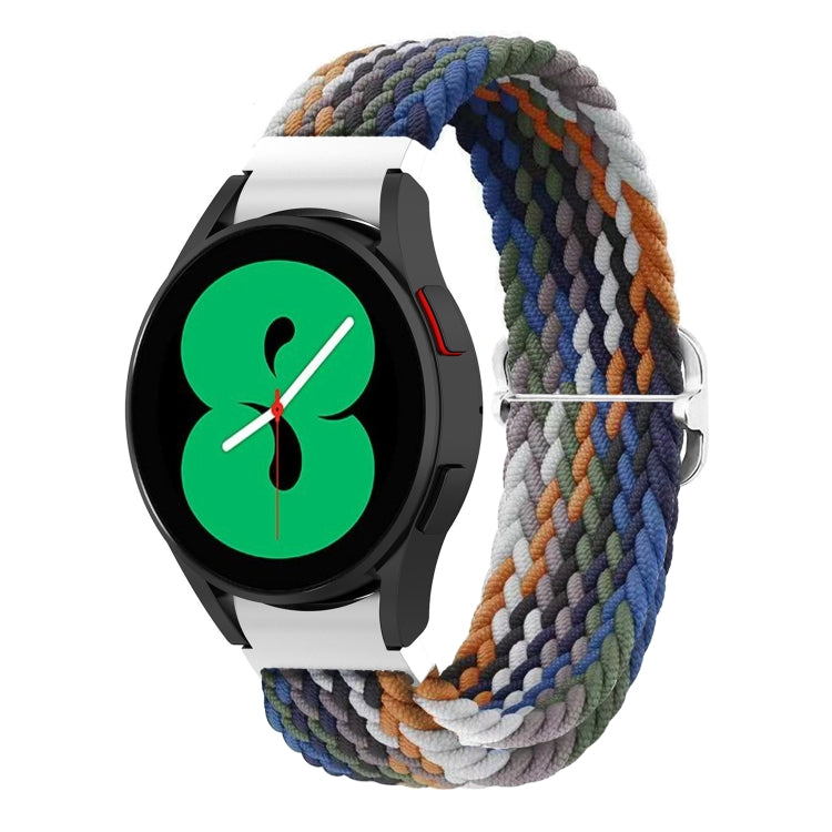 Cinturino in tessuto regolabile, For Samsung Galaxy Watch4 40mm / 44mm