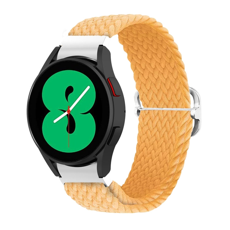 Cinturino in tessuto regolabile, For Samsung Galaxy Watch4 40mm / 44mm