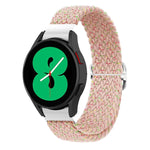 Cinturino in tessuto regolabile, For Samsung Galaxy Watch4 40mm / 44mm