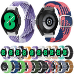 Cinturino in tessuto regolabile, For Samsung Galaxy Watch4 40mm / 44mm