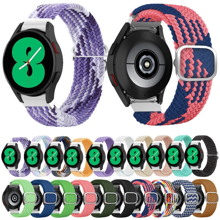 Cinturino in tessuto regolabile, For Samsung Galaxy Watch4 40mm / 44mm