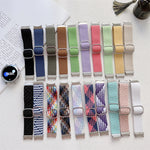 Cinturino in tessuto regolabile, For Samsung Galaxy Watch4 40mm / 44mm