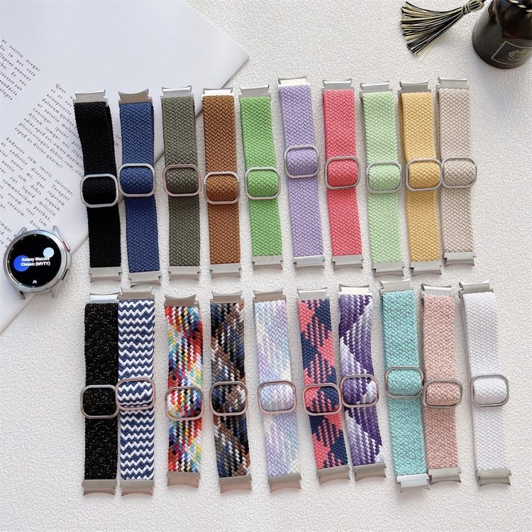 Cinturino in tessuto regolabile, For Samsung Galaxy Watch4 40mm / 44mm