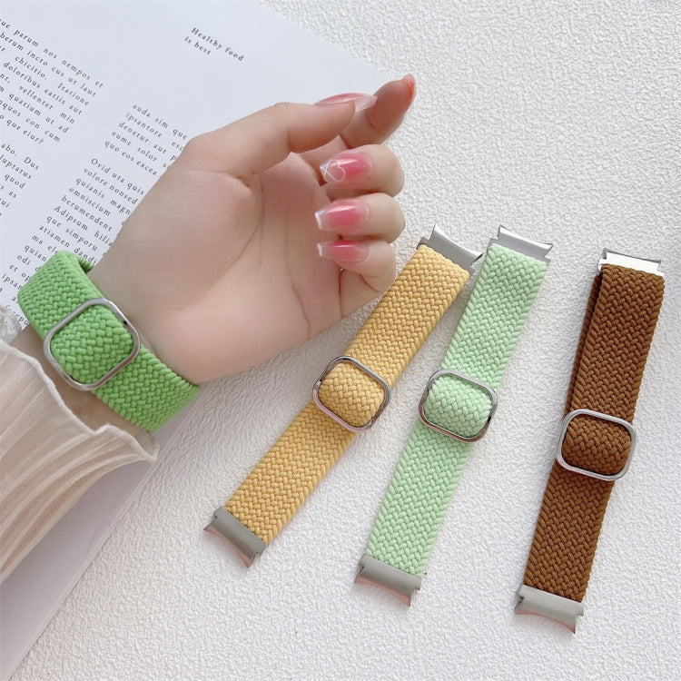 Cinturino in tessuto regolabile, For Samsung Galaxy Watch4 40mm / 44mm