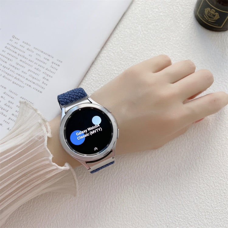 Cinturino in tessuto regolabile, For Samsung Galaxy Watch4 40mm / 44mm