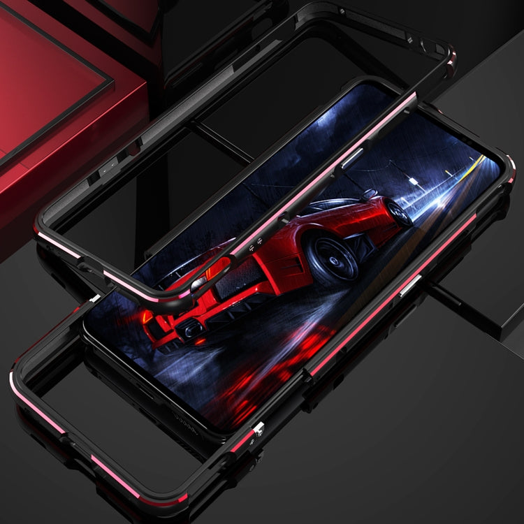 Protezione per obiettivo serie Aurora + custodia per telefono con struttura in metallo, For ZTE nubia Red Magic 7, For ZTE nubia Red Magic 7 Pro