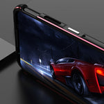 Protezione per obiettivo serie Aurora + custodia per telefono con struttura in metallo, For ZTE nubia Red Magic 7, For ZTE nubia Red Magic 7 Pro