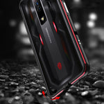 Protezione per obiettivo serie Aurora + custodia per telefono con struttura in metallo, For ZTE nubia Red Magic 7, For ZTE nubia Red Magic 7 Pro