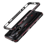 Protezione per obiettivo serie Aurora + custodia per telefono con struttura in metallo, For ZTE nubia Red Magic 7, For ZTE nubia Red Magic 7 Pro