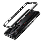 Protezione per obiettivo serie Aurora + custodia per telefono con struttura in metallo, For ZTE nubia Red Magic 7, For ZTE nubia Red Magic 7 Pro