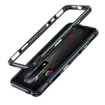 Protezione per obiettivo serie Aurora + custodia per telefono con struttura in metallo, For ZTE nubia Red Magic 7, For ZTE nubia Red Magic 7 Pro