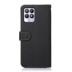 KHAZNEH Custodia per telefono RFID in pelle con texture Litchi, For OPPO Realme 8i, For OPPO Realme 9 Pro+, For OPPO Realme 9i, For OPPO Realme C35, / Find X5 LiteFor OPPO Reno7 5G Foreign