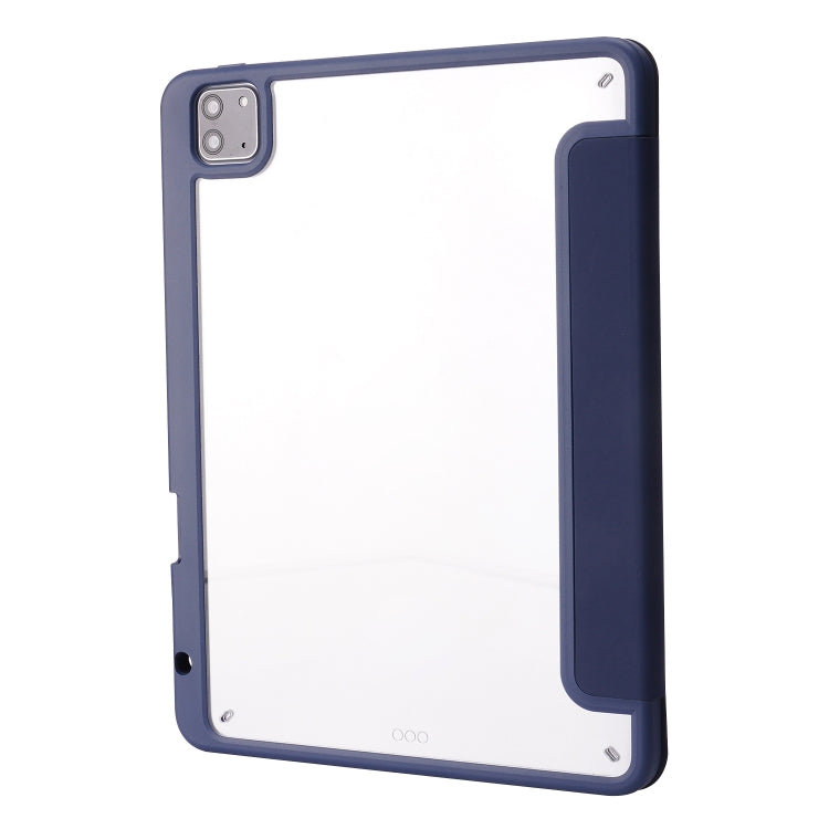 Custodia trasparente in pelle acrilica per iPad Air 13 e Pro 12.9