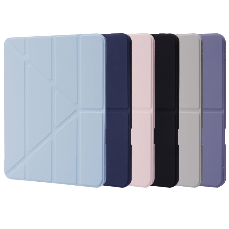 Custodia trasparente in pelle acrilica per iPad Air 13 e Pro 12.9