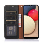 KHAZNEH Custodia per telefono RFID in pelle con texture Litchi, For Nokia 6.3, For Nokia G11 / G21 4G, For Nokia X100
