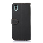 KHAZNEH Custodia per telefono RFID in pelle con texture Litchi, For Sony Xperia Ace III, For Sony Xperia 1 III, For Sony Xperia 10 III