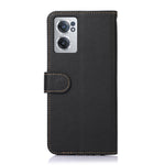 KHAZNEH Custodia per telefono RFID in pelle con texture Litchi, For OnePlus Nord CE 2 5G, For OnePlus 10 Pro 5G, For OnePlus Nord 2 5G, For OnePlus Nord CE 5G