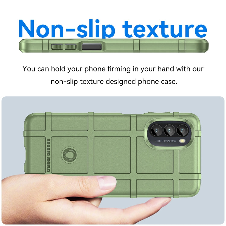 Custodia in TPU antiurto a copertura totale, For Motorola Moto G52