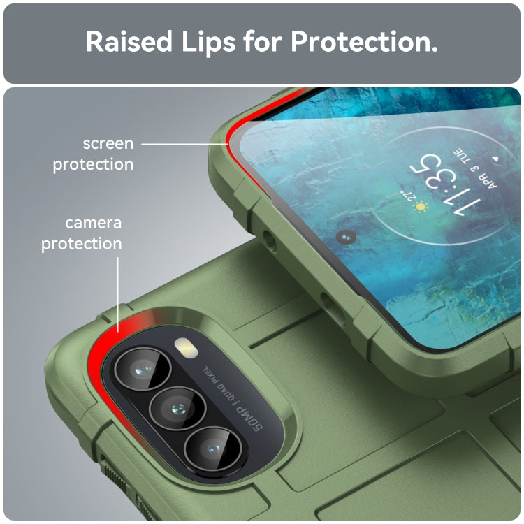 Custodia in TPU antiurto a copertura totale, For Motorola Moto G52