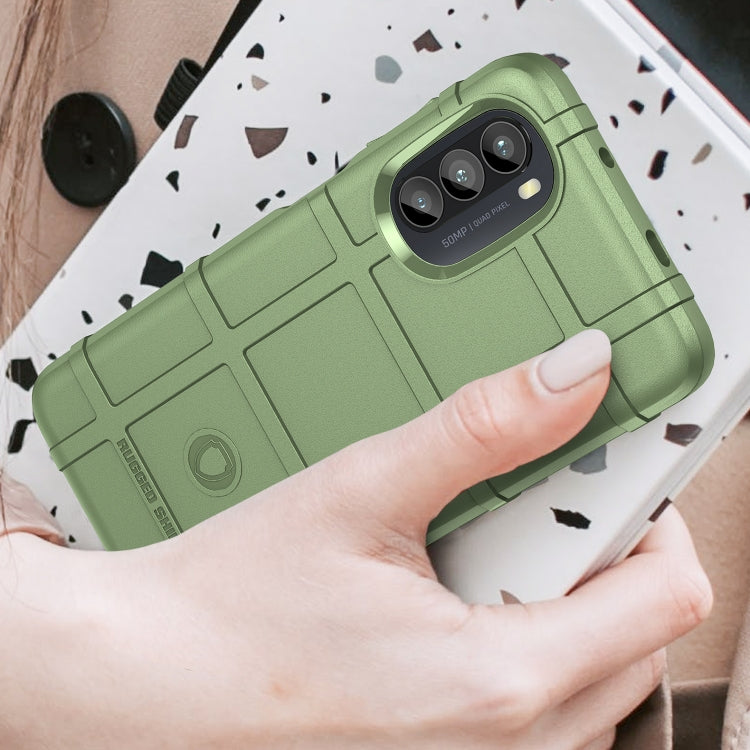 Custodia in TPU antiurto a copertura totale, For Motorola Moto G52