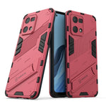 Punk Armor 2 in 1 PC + custodia per telefono antiurto in TPU con supporto invisibile, For OPPO Reno7 4G