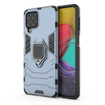 Custodia protettiva antiurto per PC + TPU con supporto per anello magnetico, For Samsung Galaxy M53 5G