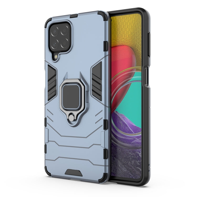 Custodia protettiva antiurto per PC + TPU con supporto per anello magnetico, For Samsung Galaxy M53 5G