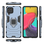 Custodia protettiva antiurto per PC + TPU con supporto per anello magnetico, For Samsung Galaxy M53 5G