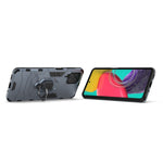 Custodia protettiva antiurto per PC + TPU con supporto per anello magnetico, For Samsung Galaxy M53 5G