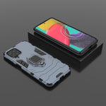 Custodia protettiva antiurto per PC + TPU con supporto per anello magnetico, For Samsung Galaxy M53 5G