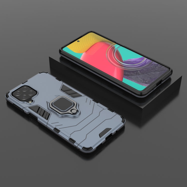 Custodia protettiva antiurto per PC + TPU con supporto per anello magnetico, For Samsung Galaxy M53 5G