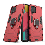 Custodia protettiva antiurto per PC + TPU con supporto per anello magnetico, For Samsung Galaxy M53 5G