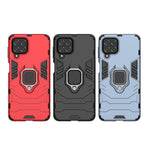Custodia protettiva antiurto per PC + TPU con supporto per anello magnetico, For Samsung Galaxy M53 5G