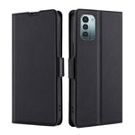 Custodia per telefono in pelle con fibbia laterale ultrasottile, For Nokia G21 / G11