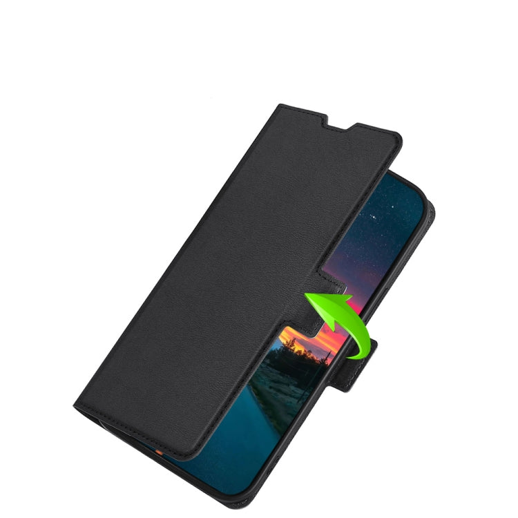 Custodia per telefono in pelle con fibbia laterale ultrasottile, For Nokia G21 / G11