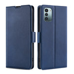 Custodia per telefono in pelle con fibbia laterale ultrasottile, For Nokia G21 / G11