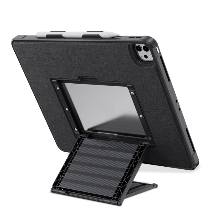 Custodia per tablet con supporto a sospensione, For iPad mini 6 / mini 2024, For iPad 10.2 2021 / 2019, For iPad Air 2022 / 2020 10.9, For iPad 11 2021 / 2020 / 2018