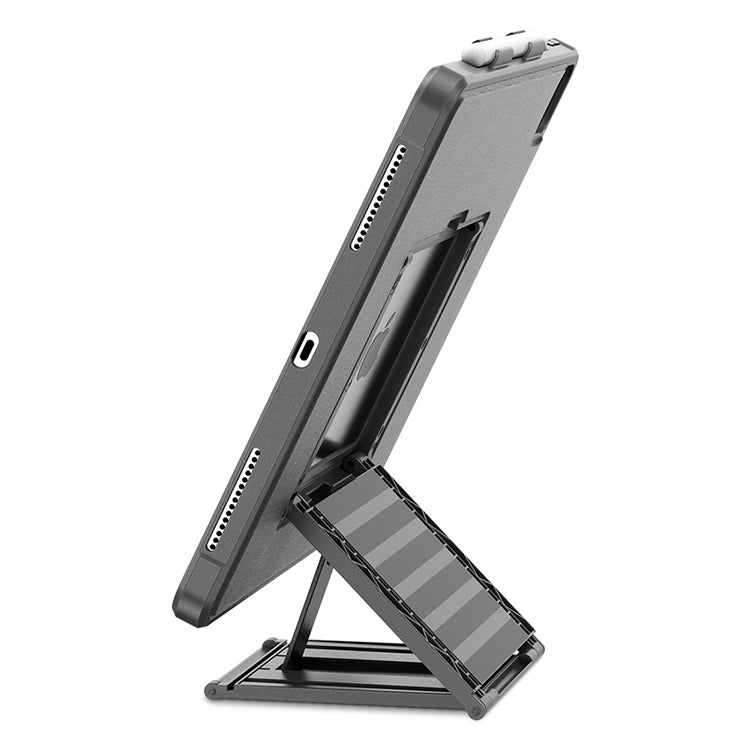 Custodia per tablet con supporto a sospensione, For iPad mini 6 / mini 2024, For iPad 10.2 2021 / 2019, For iPad Air 2022 / 2020 10.9, For iPad 11 2021 / 2020 / 2018